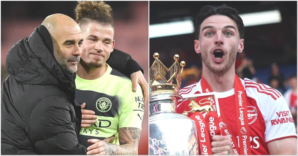 Pep Guardiola Ungkap Kalvin Phillips Ungguli Declan Rice di Dua Aspek