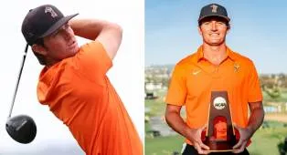 Preston Stout Rebut Gelar NCAA Golf Putra untuk Oklahoma State