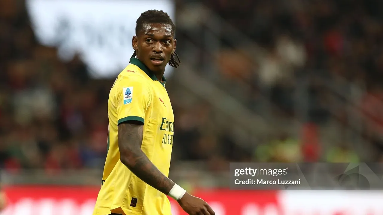 Rafael Leao Jadi Buruan Tottenham, Persaingan Makin Panas