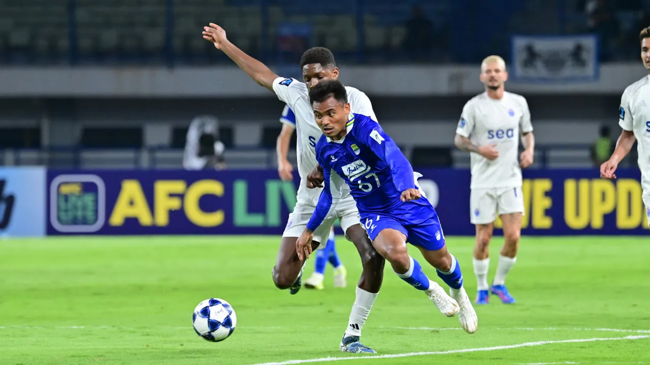 Winger Persib, Saddil Ramdani
