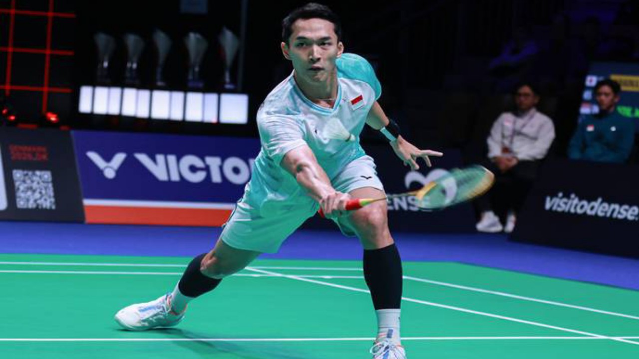 Sikat Jason Teh, Jonatan Christie Lolos 16 Besar Indonesia Open 2026