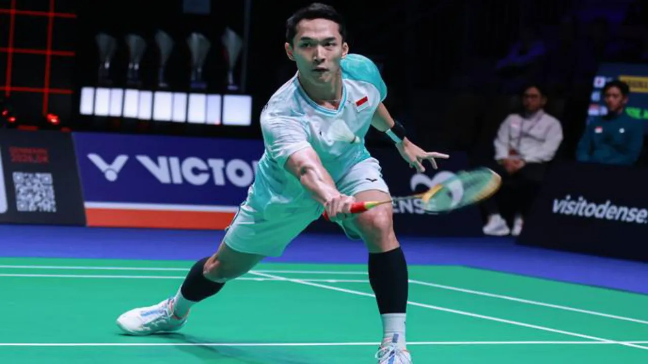 Sikat Jason Teh, Jonatan Christie Lolos 16 Besar Indonesia Open 2026