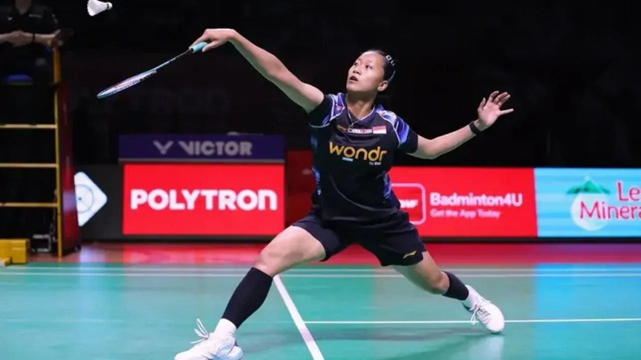 Sikat Taiwan, Putri Kusuma Wardani Lolos 16 Besar Indonesia Open 2026