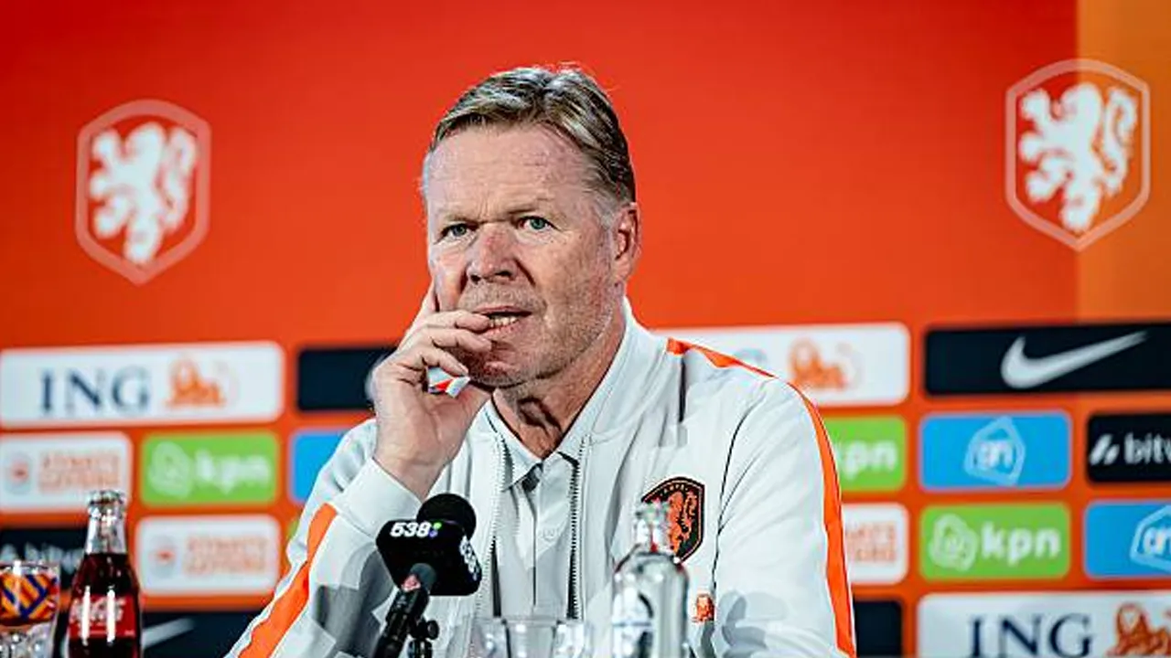 Singgung Cuaca, Ronald Koeman Tak Jamin Belanda Bisa Main Total Football