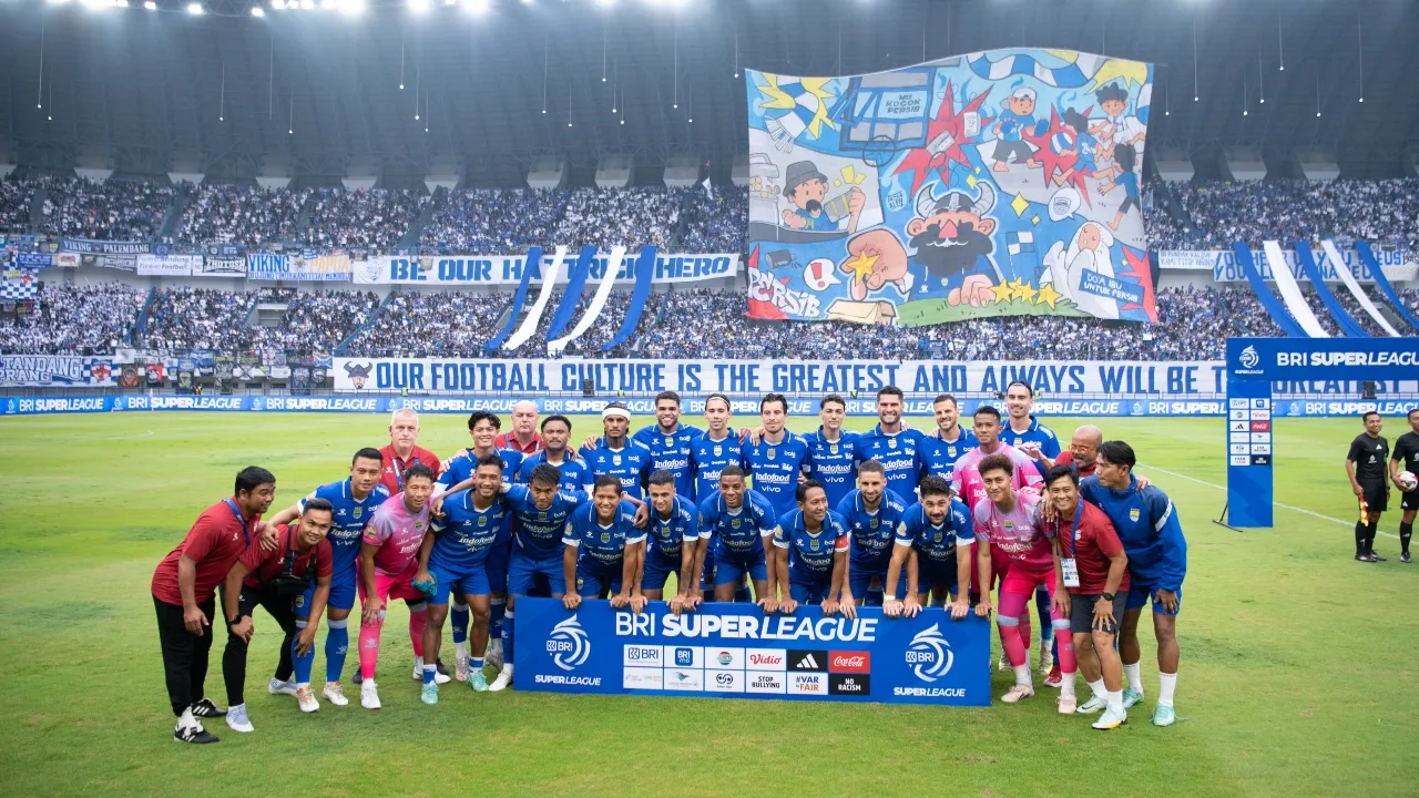Tekad Persib Bawa Harum Nama Indonesia di ACC 2026/2027