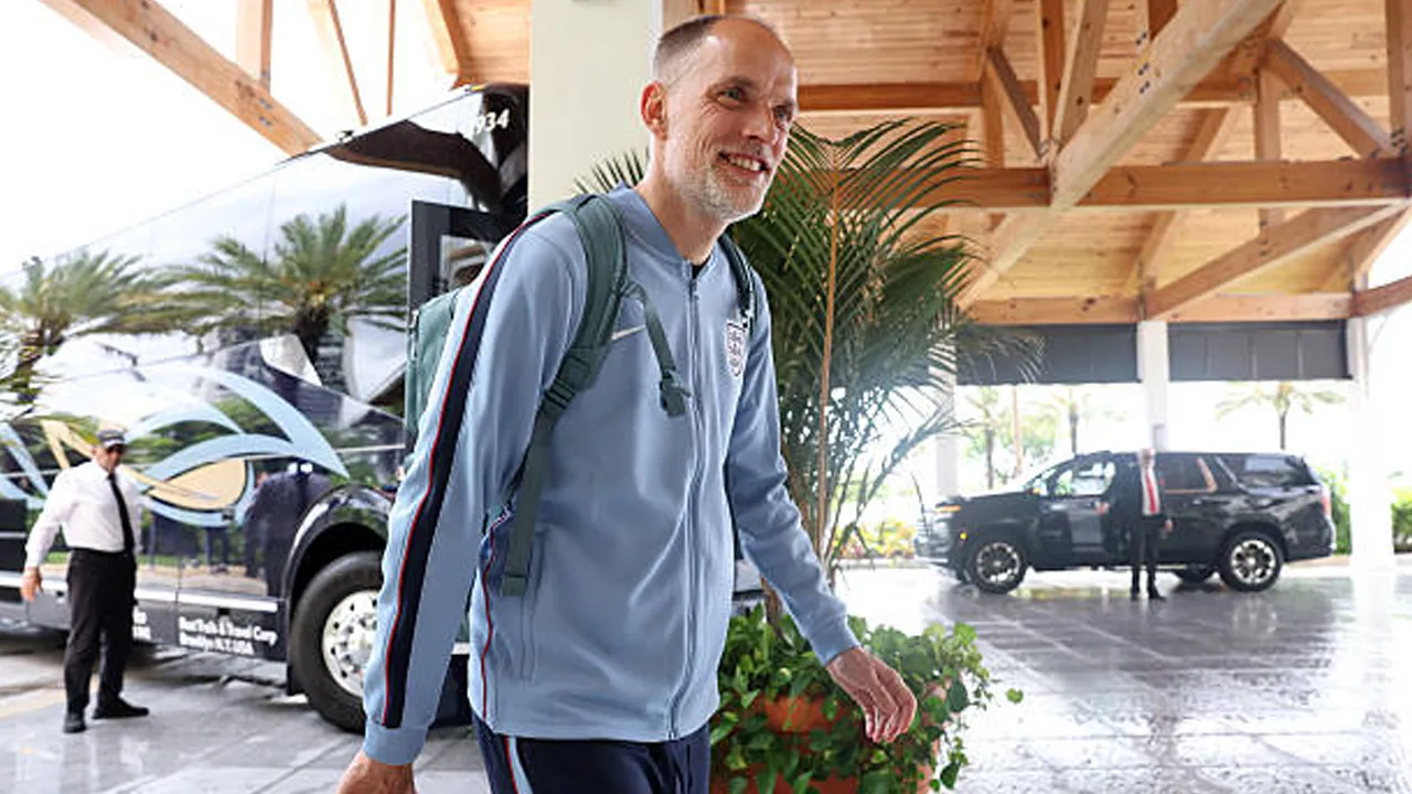 Tiba di AS, Thomas Tuchel Pimpin Pemusatan Latihan Timnas Inggris di Florida