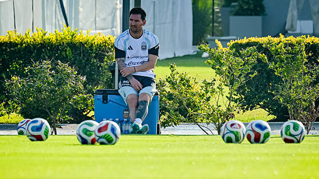 Timnas Argentina Mulai Persiapan di Kansas City, Lionel Messi Latihan Terpisah