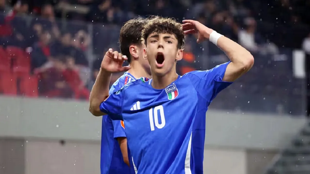 Timnas Italia U17 Lolos ke Semifinal Piala Eropa U-17 Usai Kalahkan Denmark