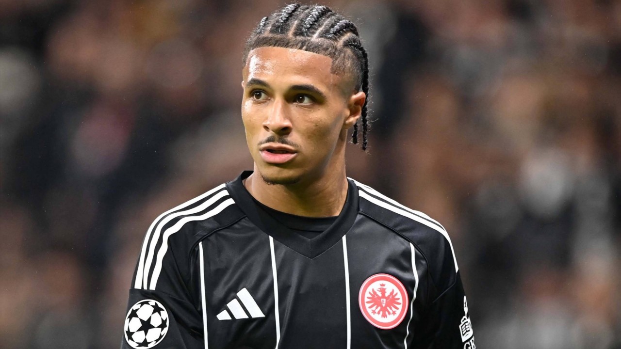 Tottenham Ingin Rekrut Winger Muda Eintracht Frankfurt Untuk De Zerbi
