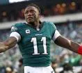 A.J. Brown Pindah ke New England Patriots dalam Pertukaran Dua Pick Draft