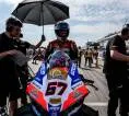 Alberto Surra Bahagia Cetak Hasil Terbaik di WSBK Aragon