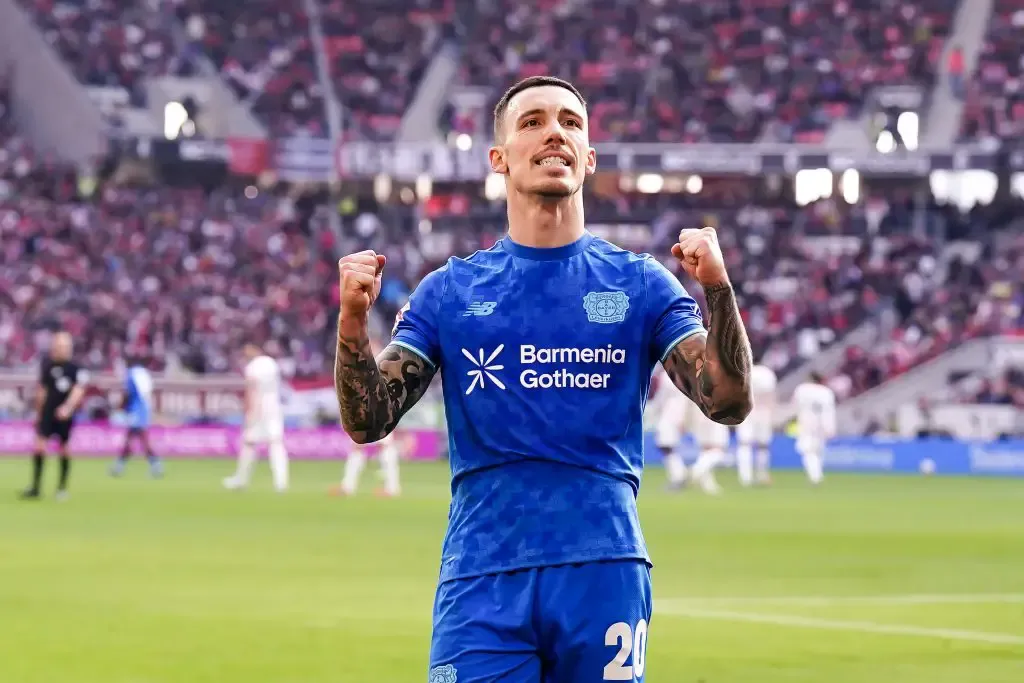 Alejandro Grimaldo Berharap Kembali Merumput di LaLiga - sumber: (getfootballnewsgermany)