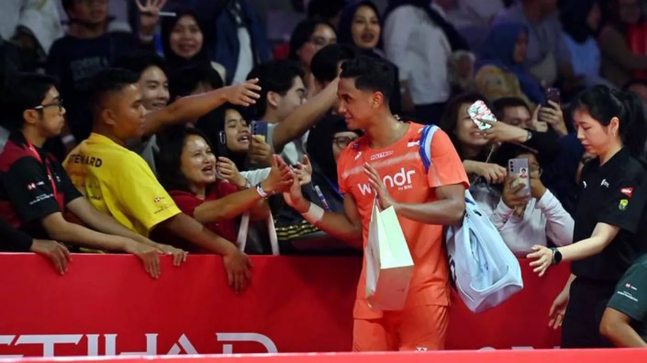 Alwi Farhan Pastikan 1 Tiket Perempat Final Indonesia Open 2026