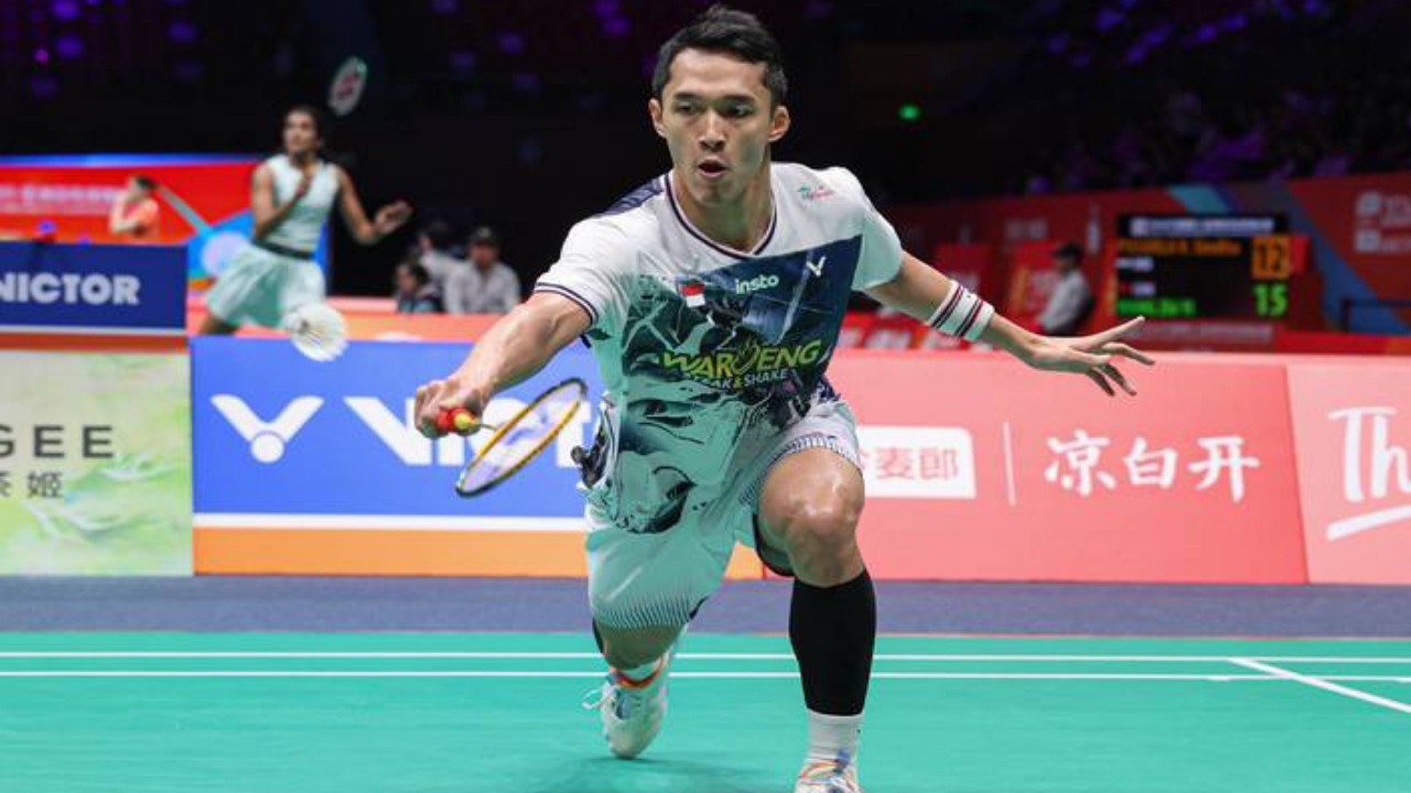 Ambisi Jonatan Christie Menangi Indonesia Open di Kandang Sendiri