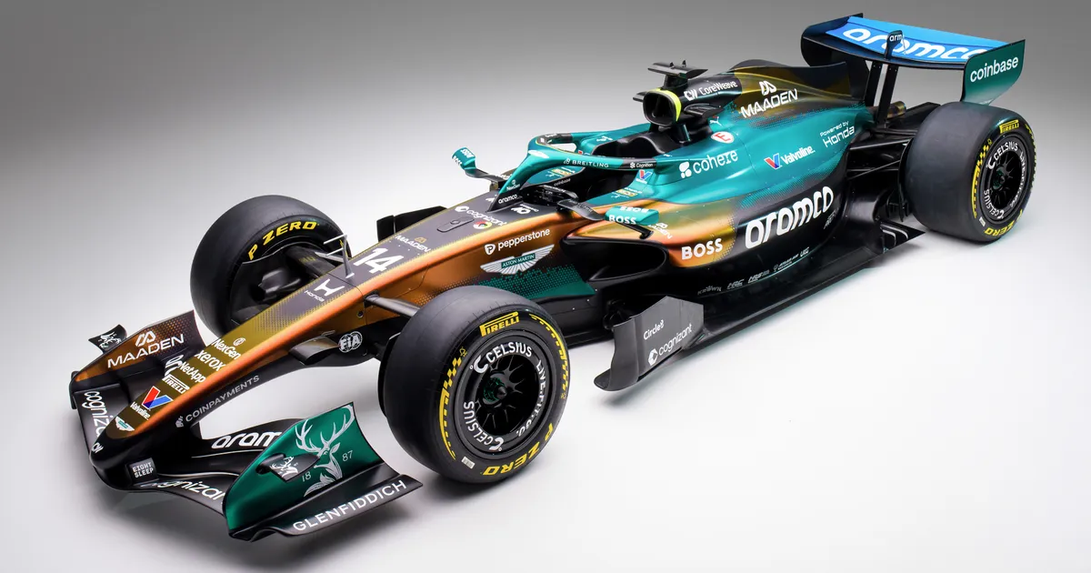 Aston Martin Tampilkan Livery Khusus untuk GP Monaco
