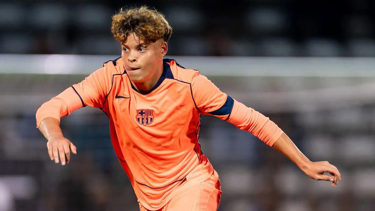 Bersinar di La Masia, Orian Goren Berpeluang Ikut Pramusim Barcelona