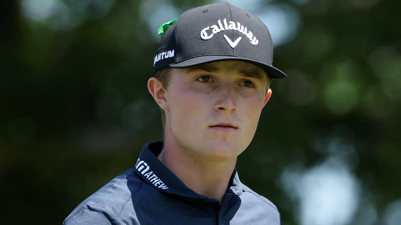 Blades Brown Resmi Terima Status Special Temporary Member PGA Tour