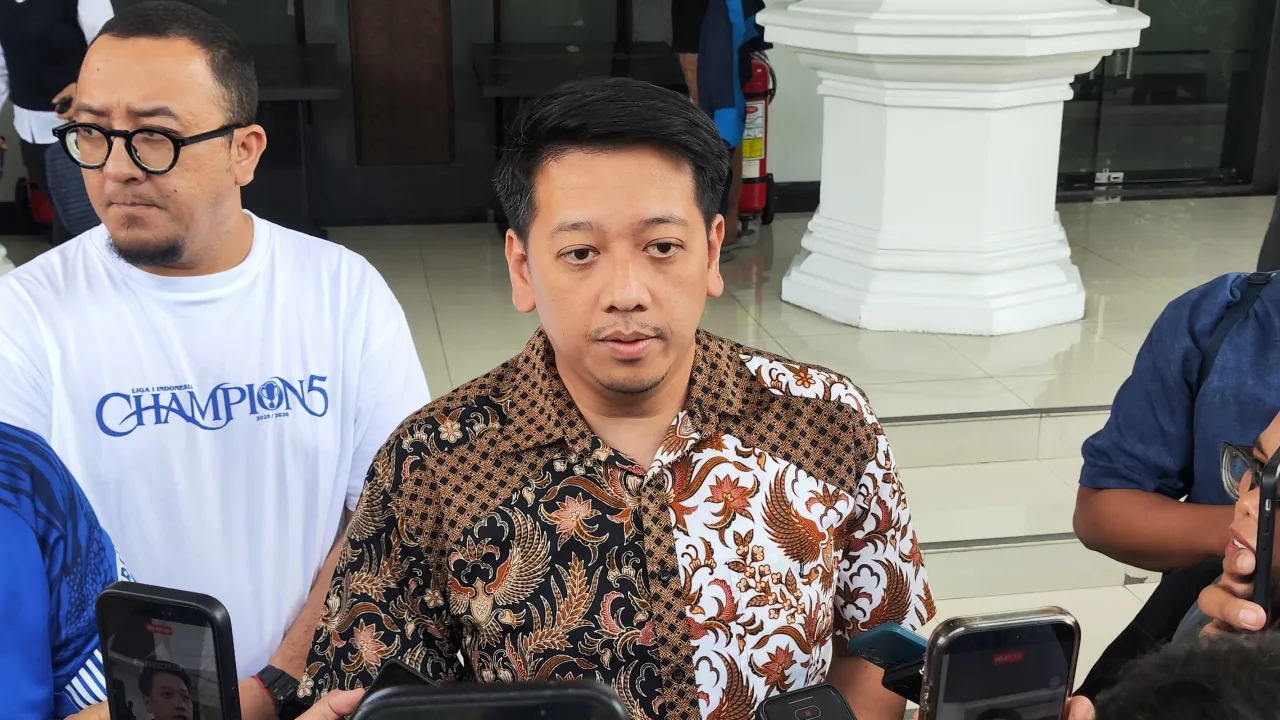 Deputy CEO Persib, Adhitia Putra Herawan