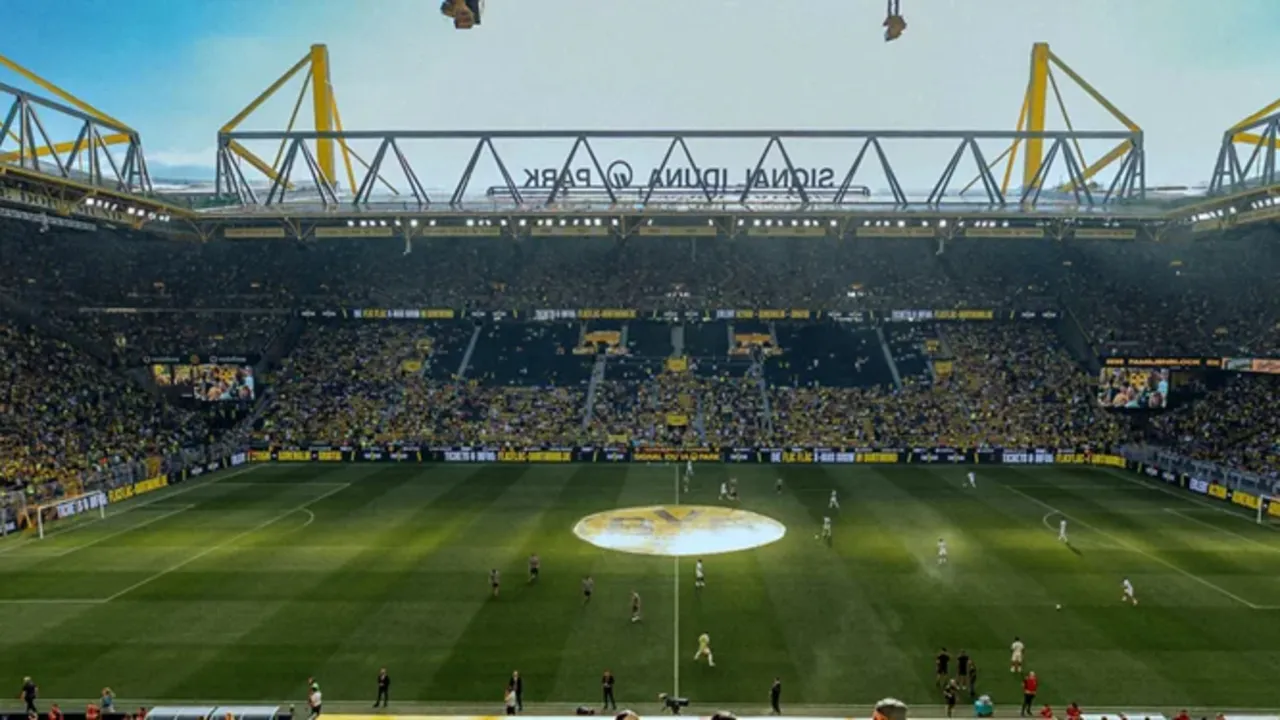 Borussia Dortmund Akan Hadapi AS Roma di Laga Pembuka Musim