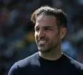 Cesc Fabregas Diunggulkan Gantikan Arteta Sebagai Pelatih Arsenal
