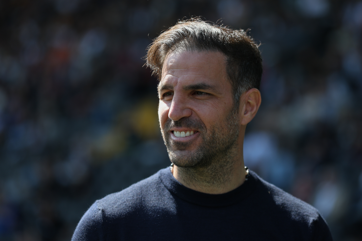 Cesc Fabregas Diunggulkan Gantikan Arteta Sebagai Pelatih Arsenal