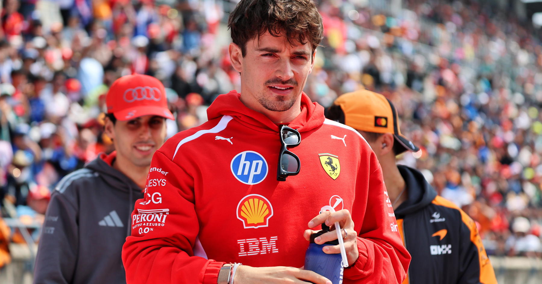 Charles Leclerc Perpanjang Kontrak Jangka Panjang di Ferrari