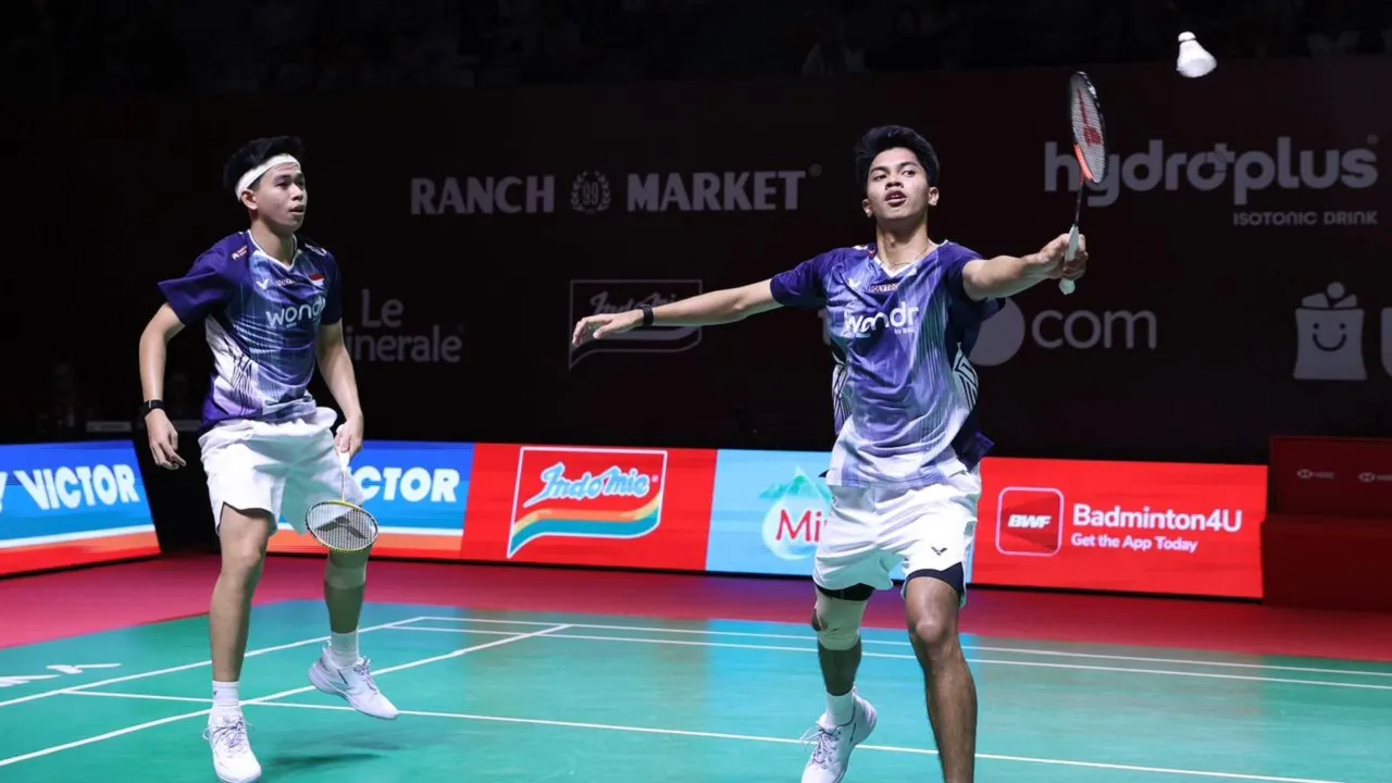 Devin/Faathir ambil ilmu dari Indonesia Open 2026.