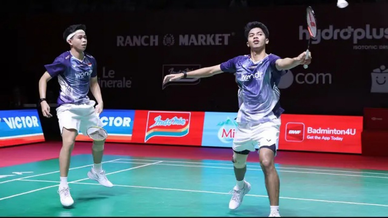 Devin/Rayhan Terhenti di Babak Pertama Indonesia Open 2026