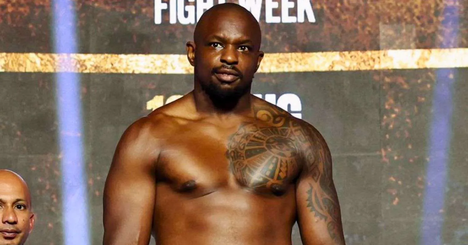 Dillian Whyte Sebut Daftar Target Kelas Berat Jelang Kembali - sumber: (secondsout)