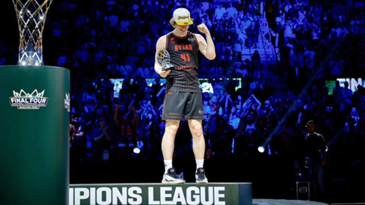 Dubai Basketball Sepakat Datangkan MVP Final Four Liga Champions FIBA