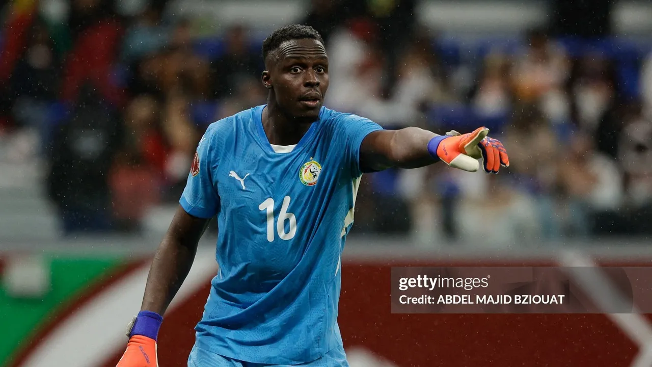 Edouard Mendy minta Senegal tunjukkan kualitas saat lawan Prancis