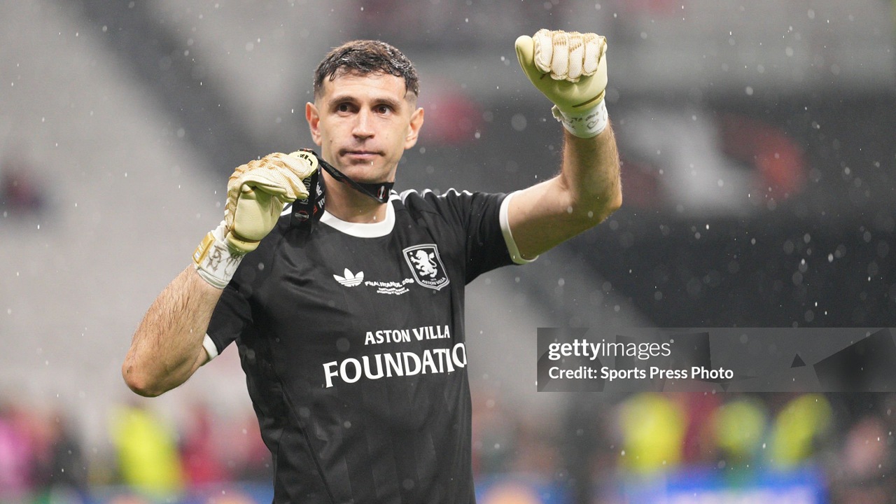 Emiliano Martinez Masih Jalani Pemulihan Jelang Piala Dunia 2026