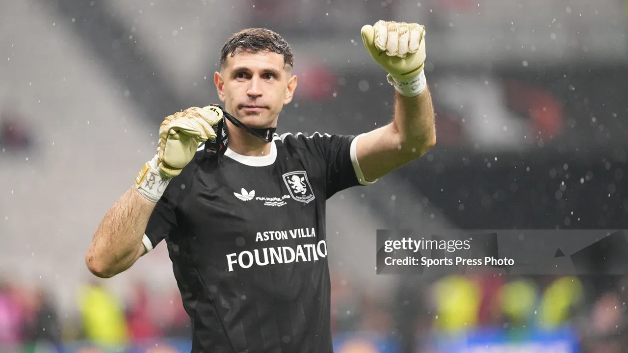 Emiliano Martinez Masih Jalani Pemulihan Jelang Piala Dunia 2026