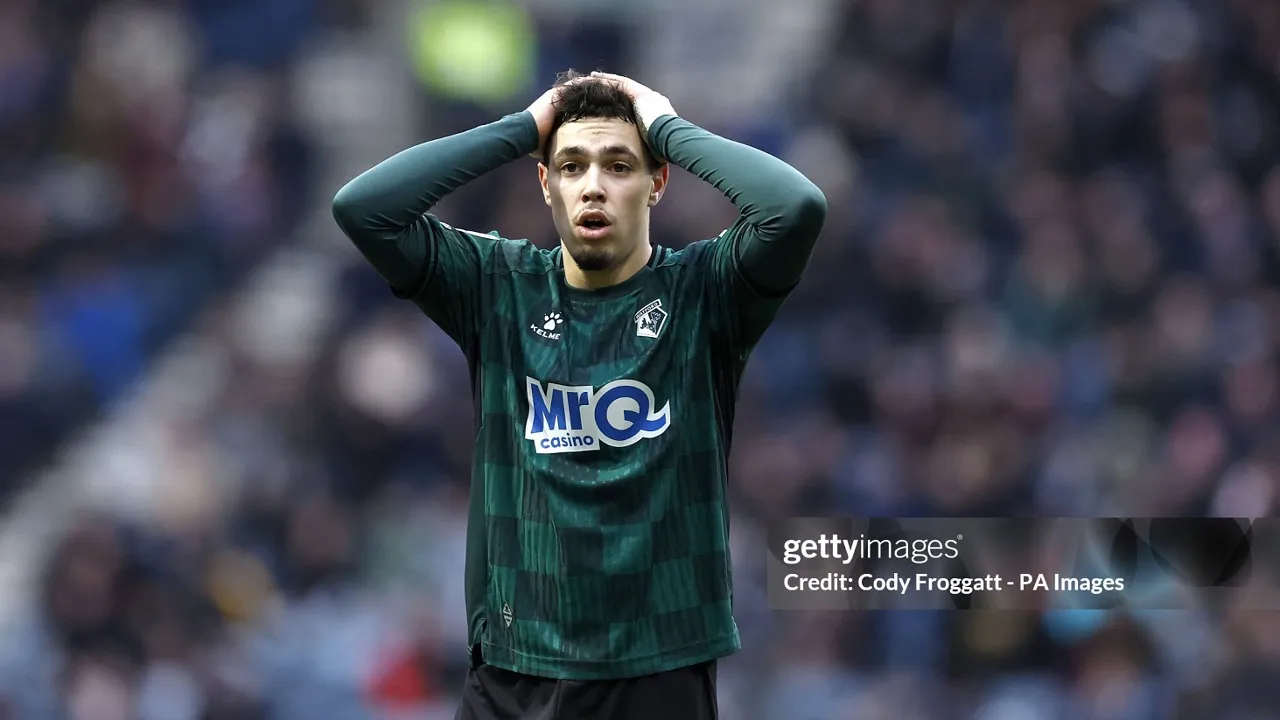 Everton dan Crystal Palace Berebut Othmane Maamma