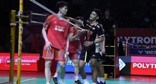 Fajar/Fikri Minta Maaf Usai Tampil Buruk di Indonesia Open 2026