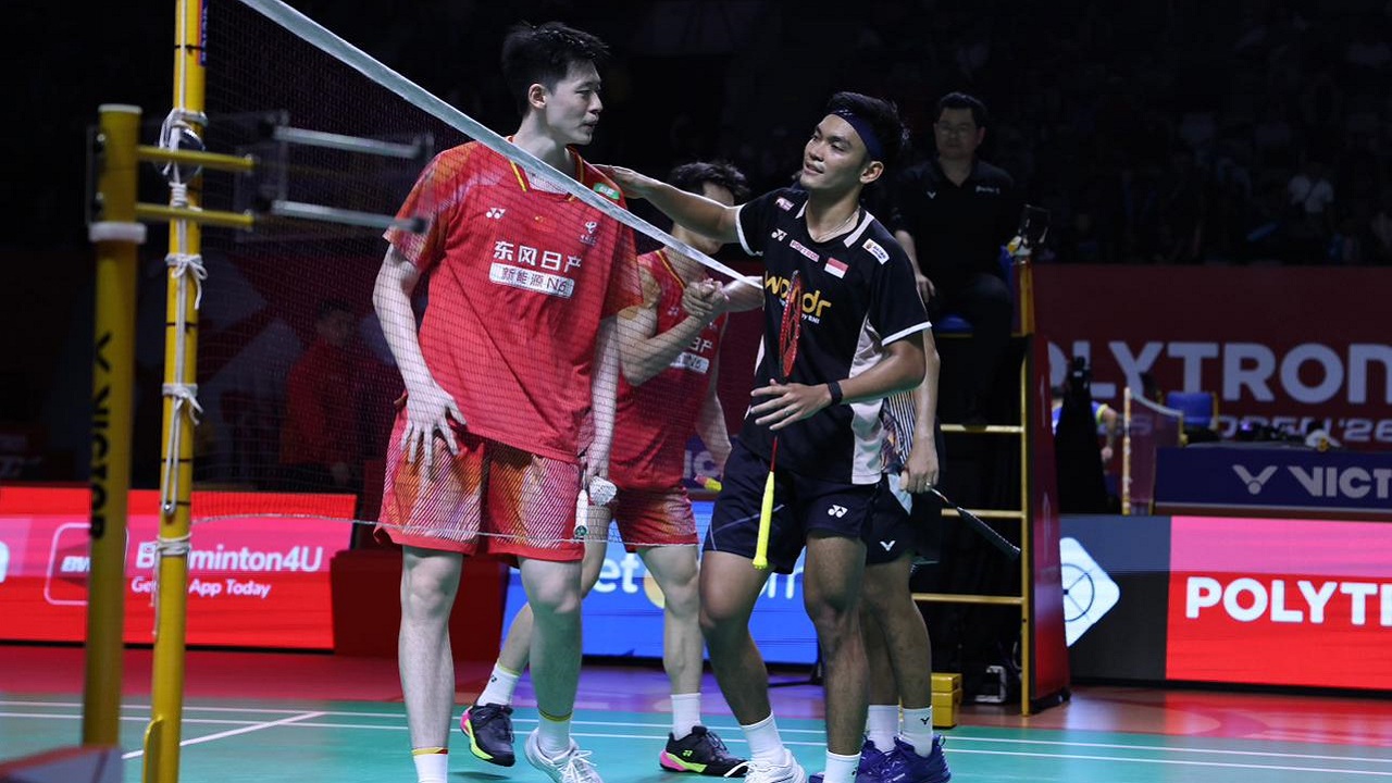 Fajar/Fikri Minta Maaf Usai Tampil Buruk di Indonesia Open 2026