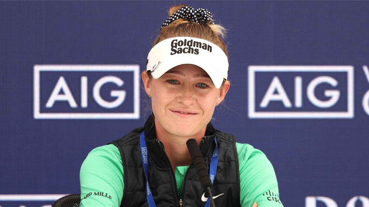 Favorit Utama Nelly Korda Tunjukkan Ambisi Besar Jelang U.S. Women's Open