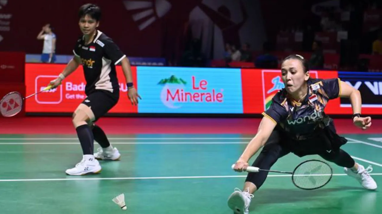 Febriana/Meilysa Tergetkan Semifinal Indonesia Open 2026