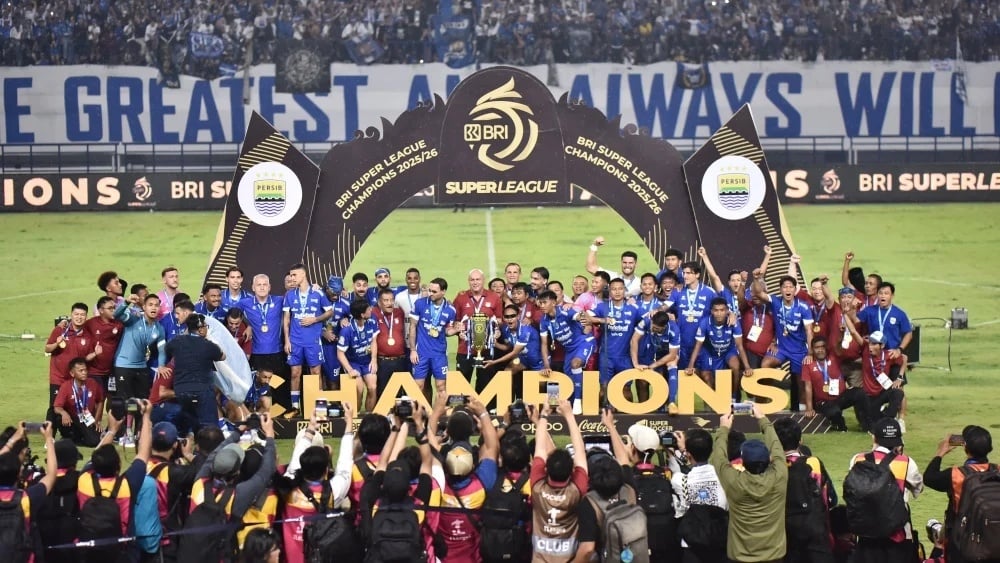 FIFA Beri Penghargaan Spesial untuk Persib Bandung