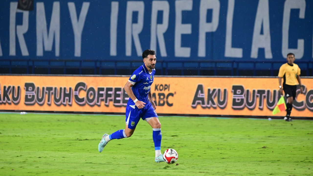 Frans Putros Tembus Piala Dunia, Persib Beri Apresiasi Tinggi