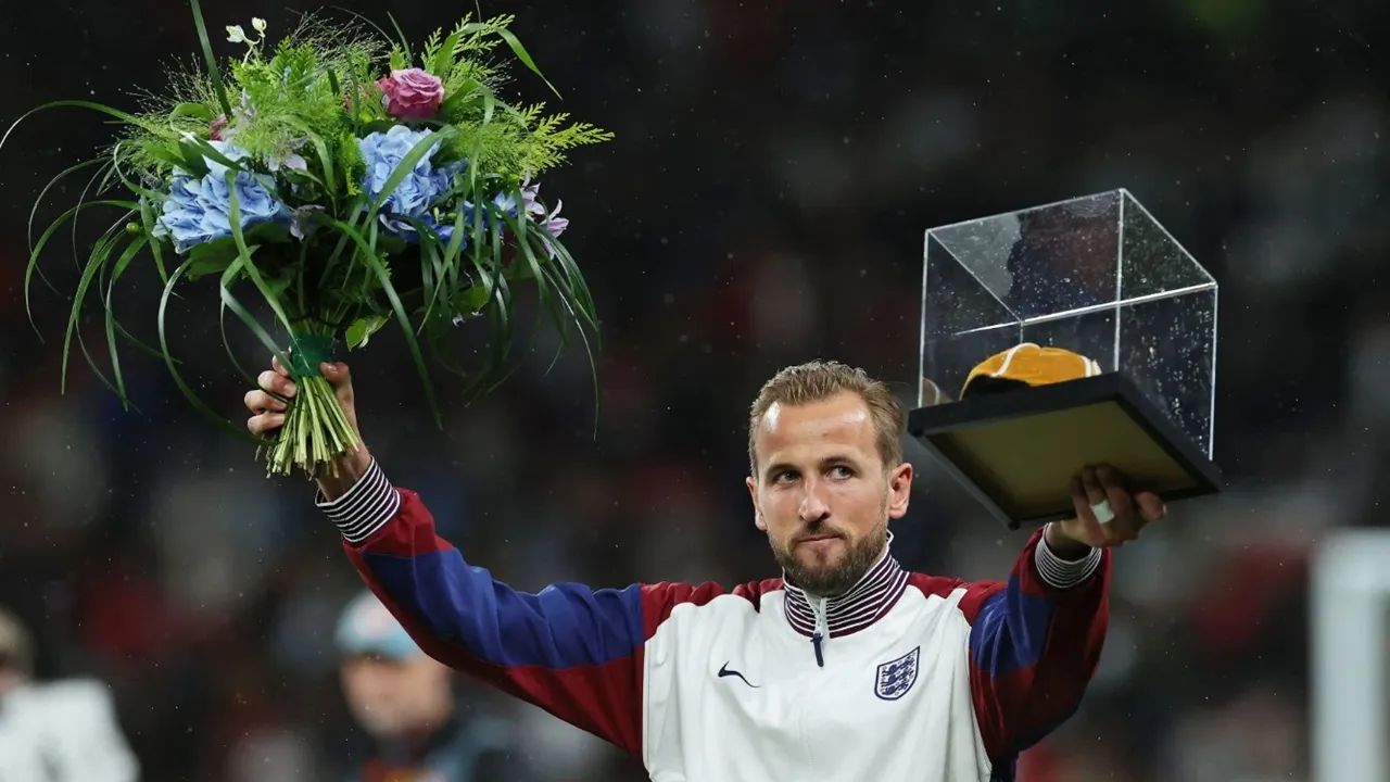 Harry Kane Pede Raih Ballon d’Or 2026 Jika Inggris Juara Piala Dunia 2026