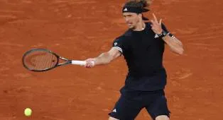 Hasil French Open: Alexander Zverev Bendung Langkah Rafael Jodar