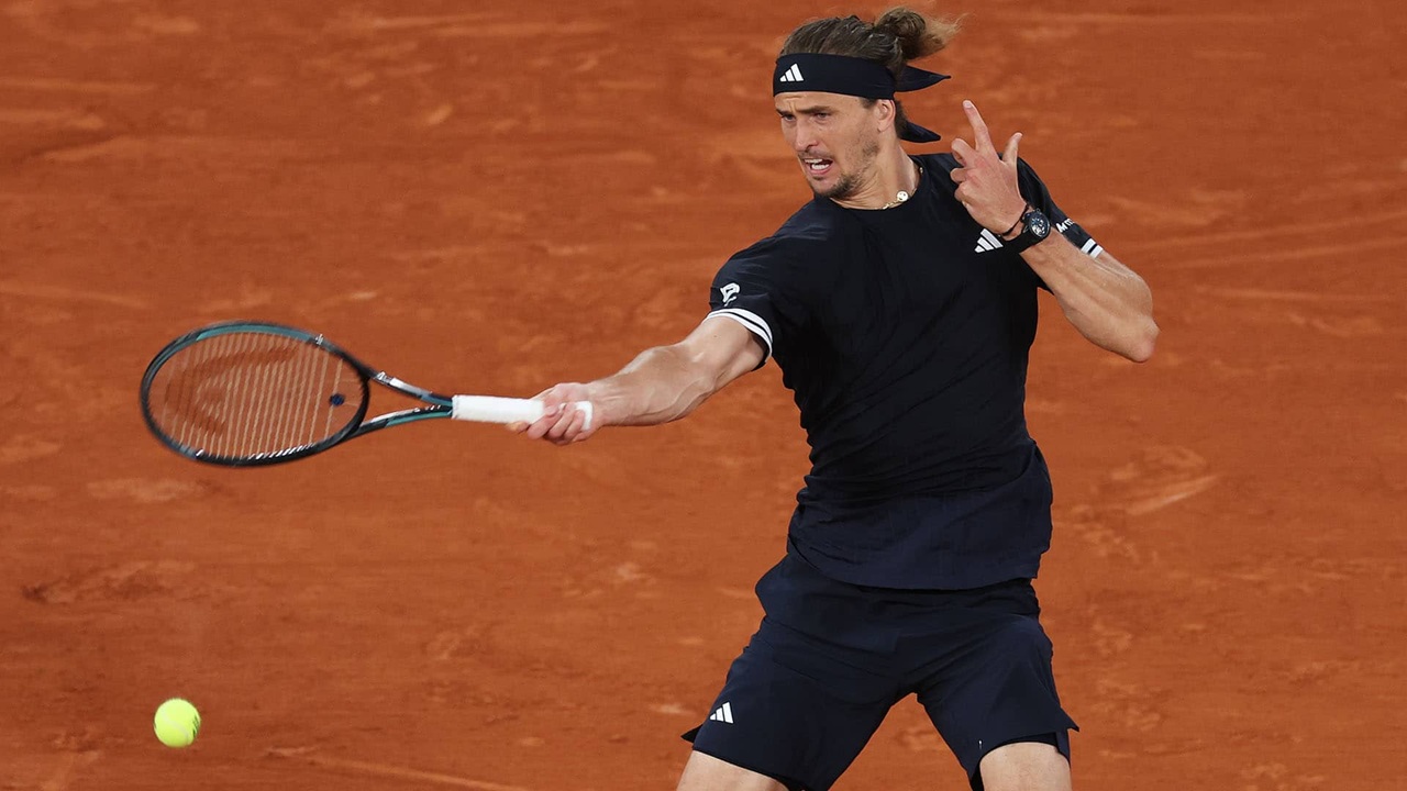 Hasil French Open: Alexander Zverev Bendung Langkah Rafael Jodar