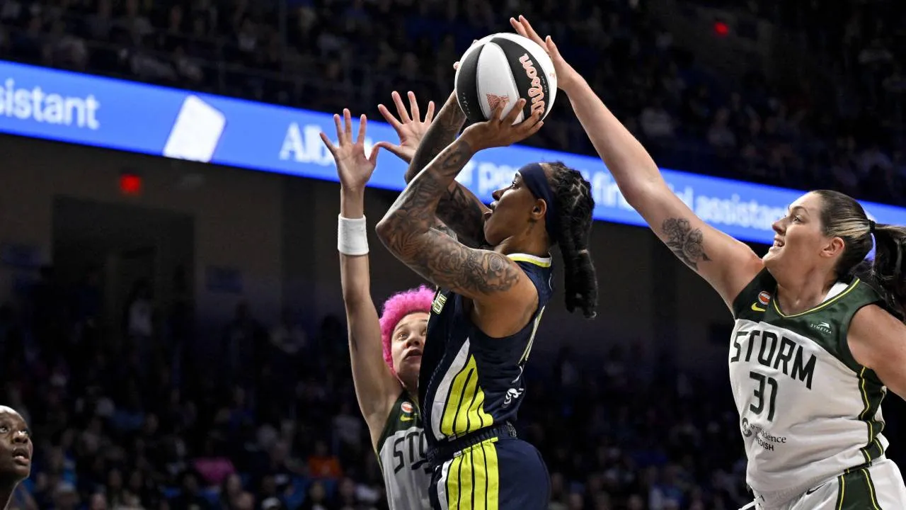 Hasil WNBA: Dallas Wings Bekuk Seattle Storm 79-56 di Commissioner's Cup