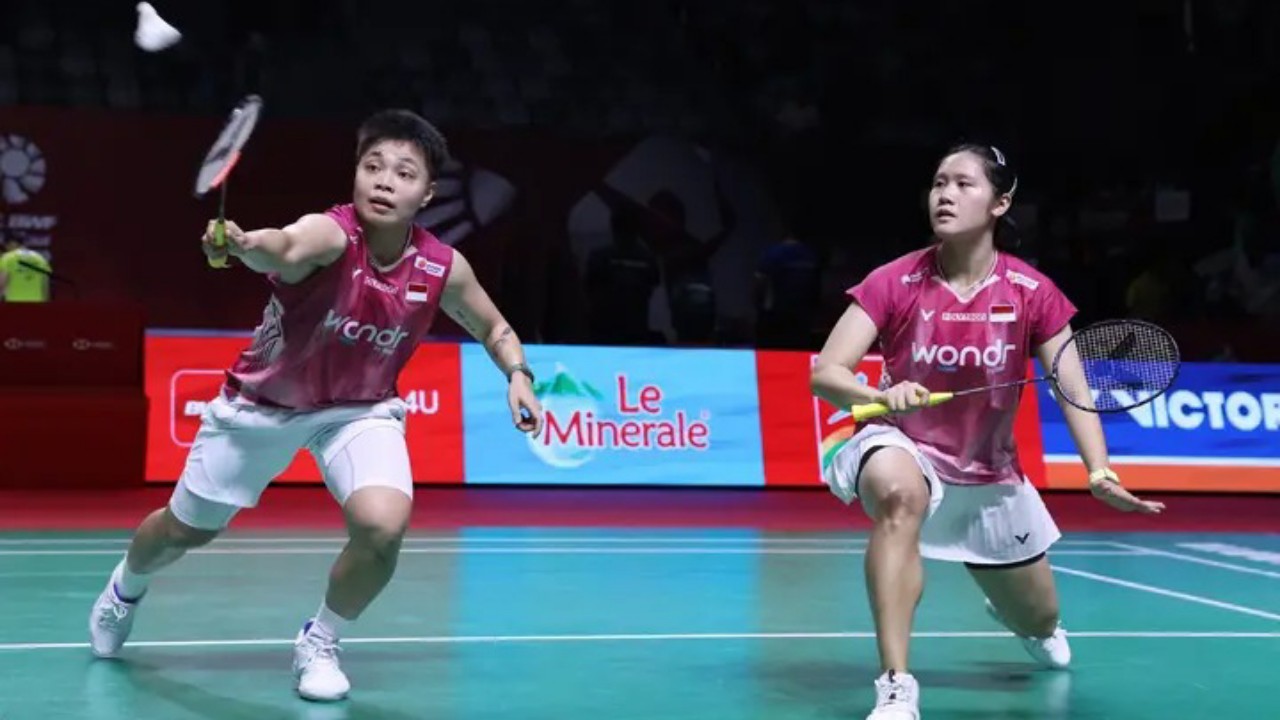 Indonesia Open 2026: Apriyani/Lanny Gagal Atasi Unggulan 5 Asal Jepang