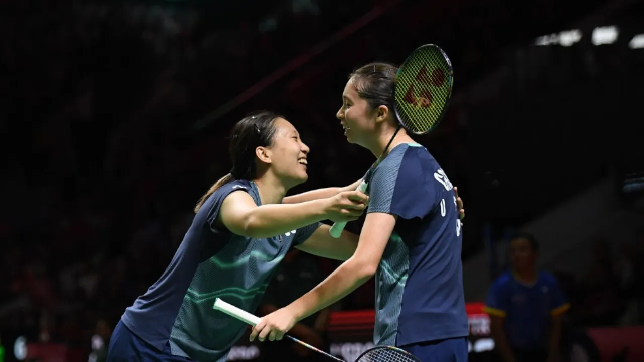 Indonesia Open 2026: Francesca Corbett/Jennie Gai Taklukkan Jia/Zhang
