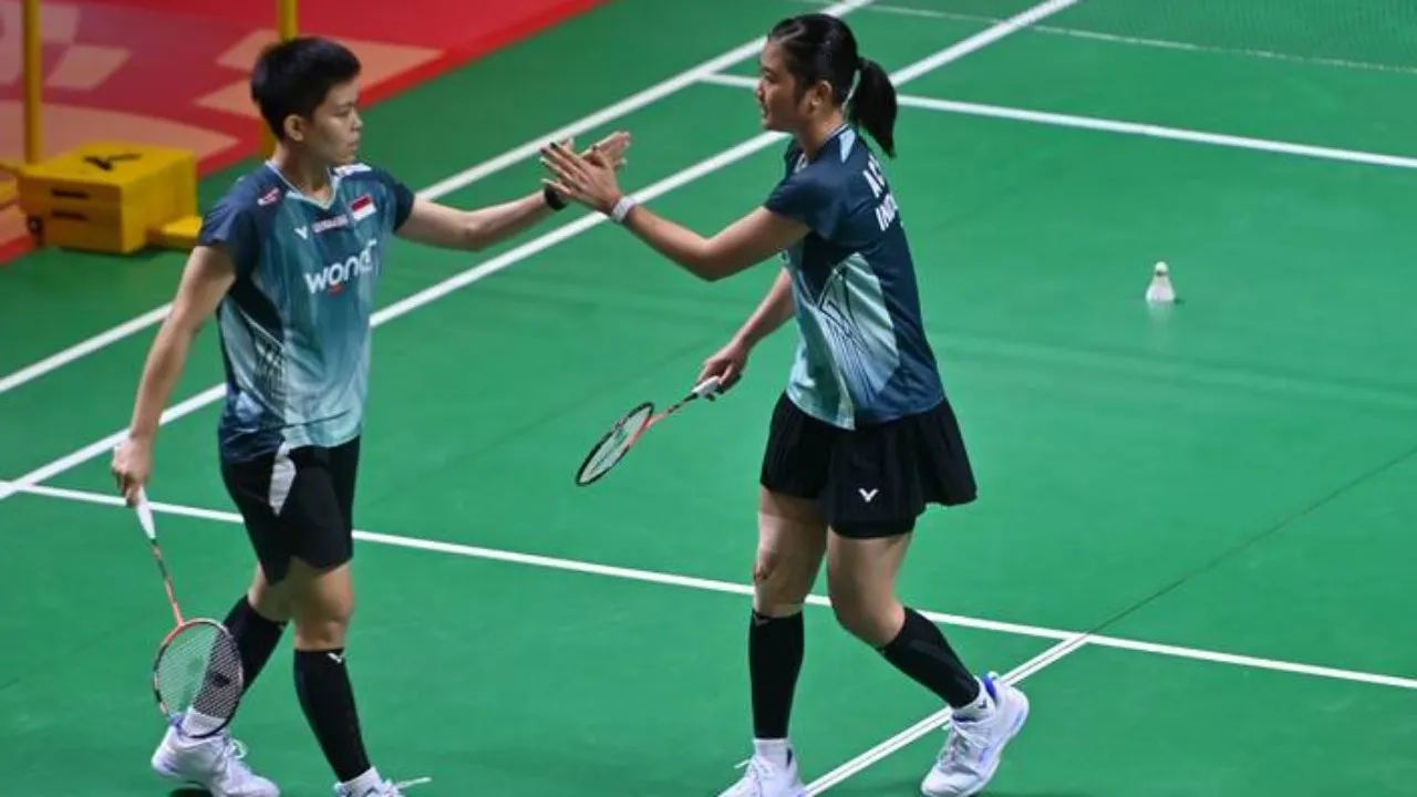 Indonesia Open 2026: Kejutan Amalia/Fadia Kembali Singkirkan Baek/Lee