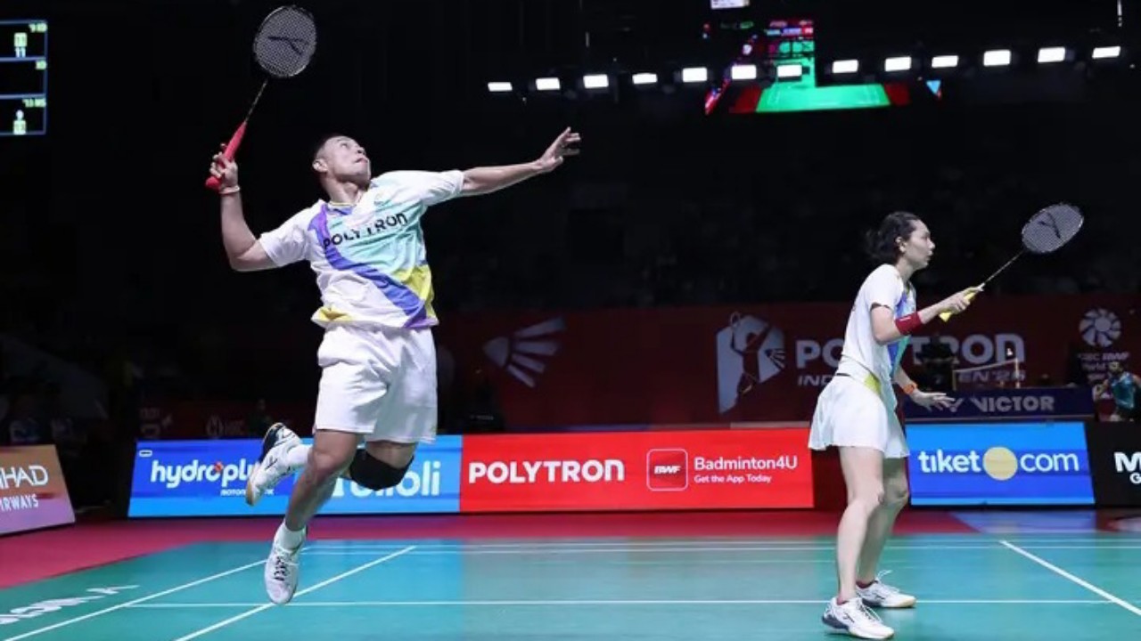 Indonesia Open 2026: Rehan/Gloria Dihadang Wakil Malaysia