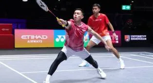 Indonesia Open 2026: Rian/Rahmat Dihadang Mantan Juara Dunia Hoki/Kobayashi