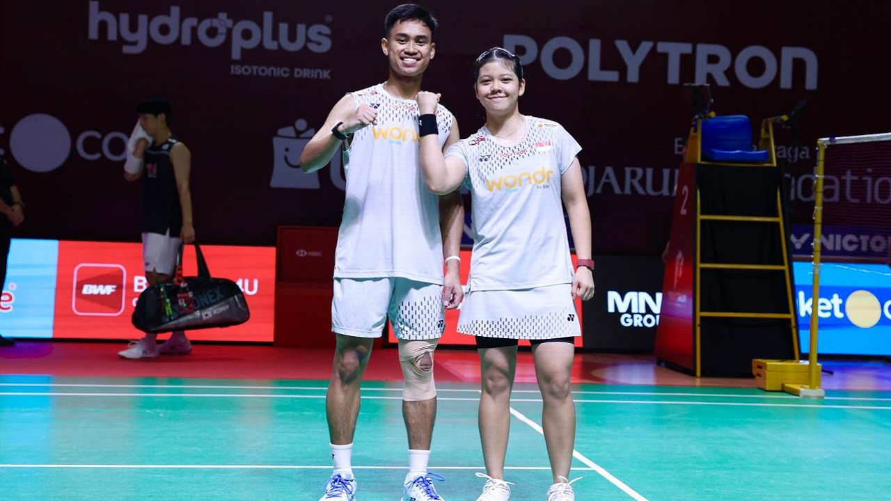 Jafar/Felisha Sumringah Bisa Tembus 16 Besar Indonesia Open 2026